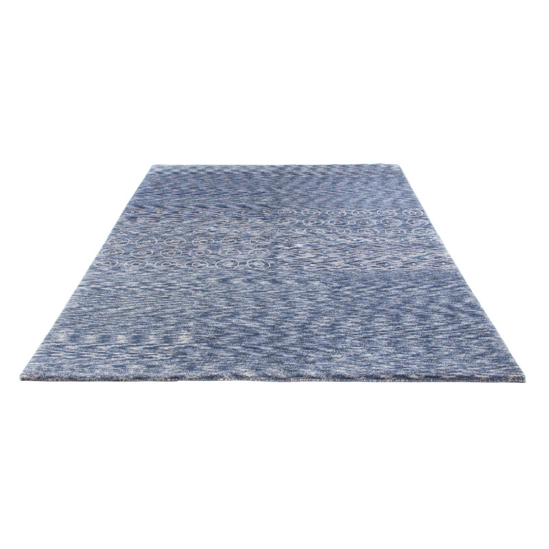 Tapis Népalais - 239 x 170 cm - bleu