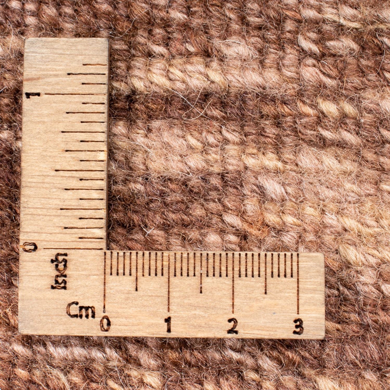Tapis Népalais - 237 x 170 cm - marron