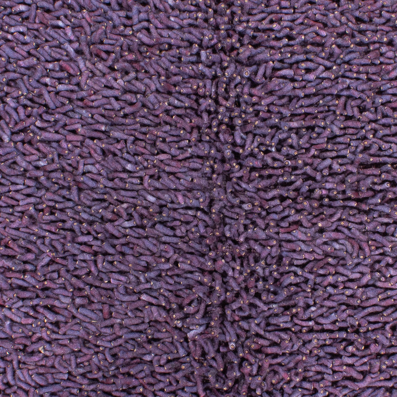 Tapis à poils longs - 240 x 170 cm - violet