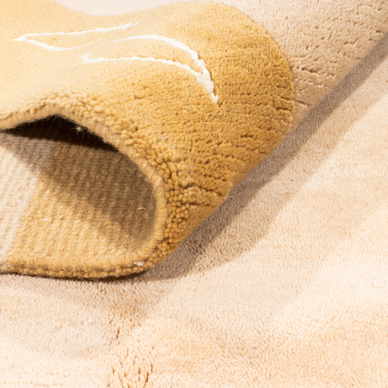 Tapis Népalais - 301 x 199 cm - beige