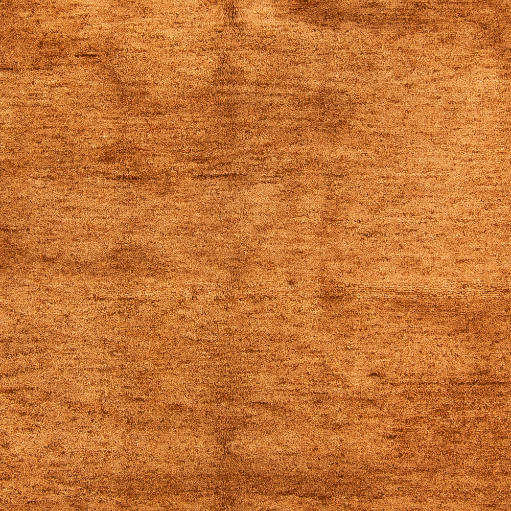 Tapis Gabbeh - Indus - 297 x 202 cm - rouille