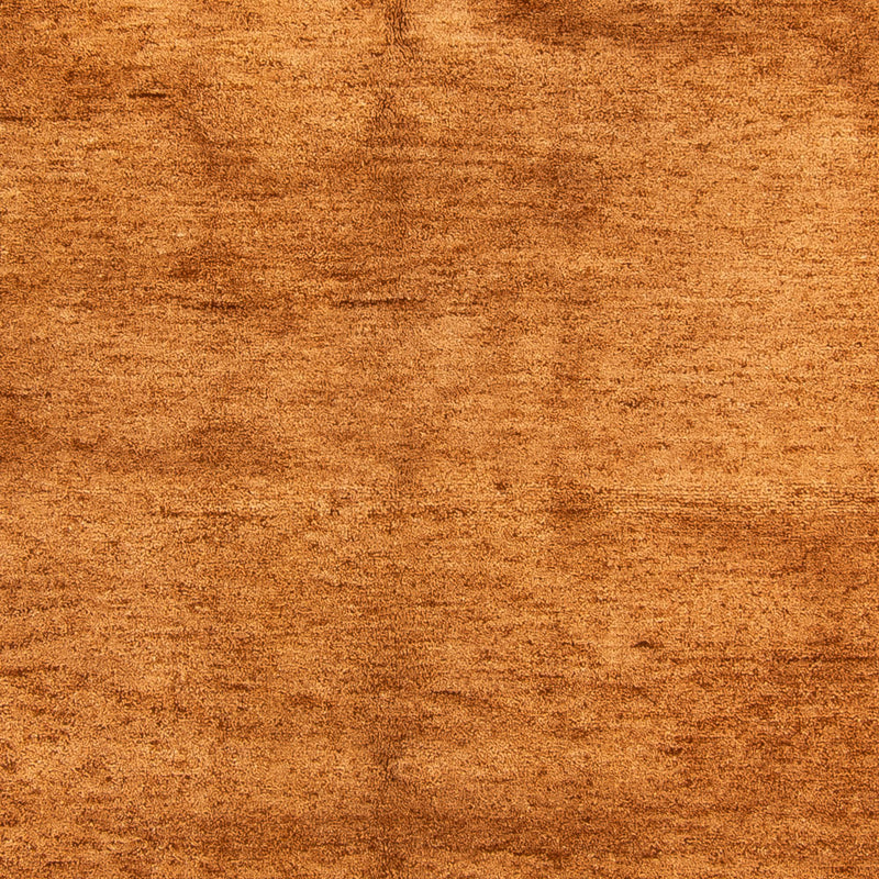 Tapis Gabbeh - Indus - 297 x 202 cm - rouille