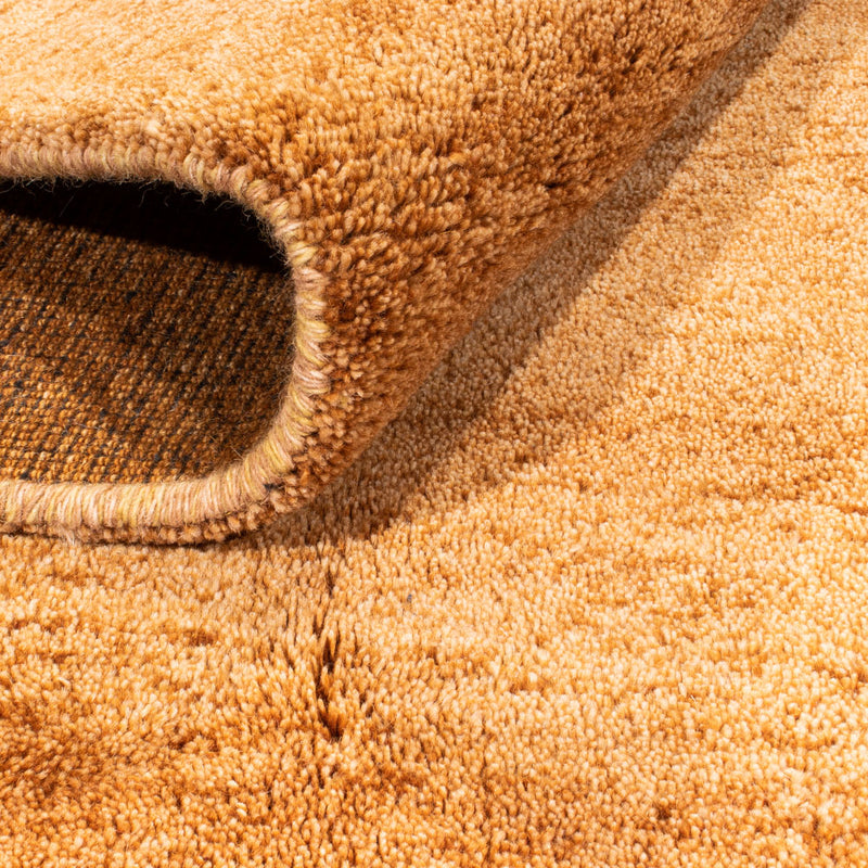 Tapis Gabbeh - Indus - 297 x 202 cm - rouille