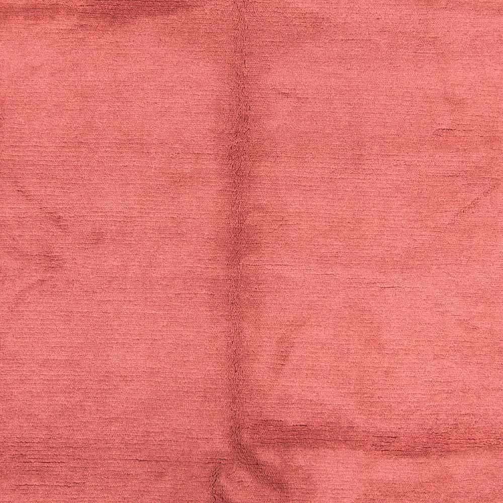 Tapis Népalais - 251 x 201 cm - saumon