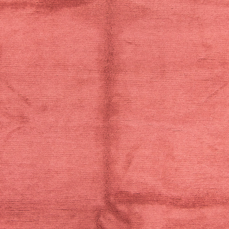 Tapis Népalais - 251 x 201 cm - saumon