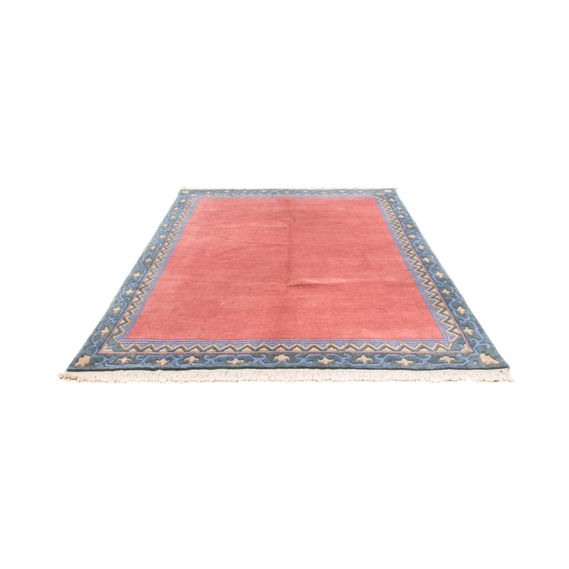 Tapis Népalais - 251 x 201 cm - saumon