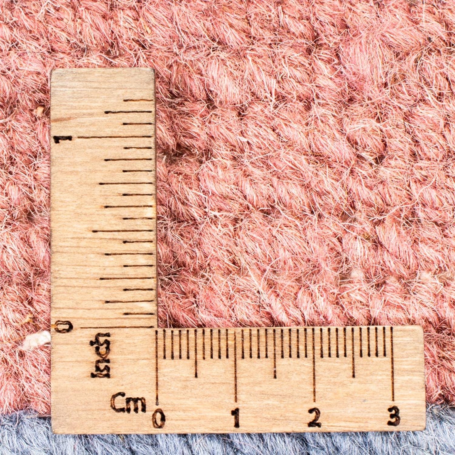 Tapis Népalais - 251 x 201 cm - saumon