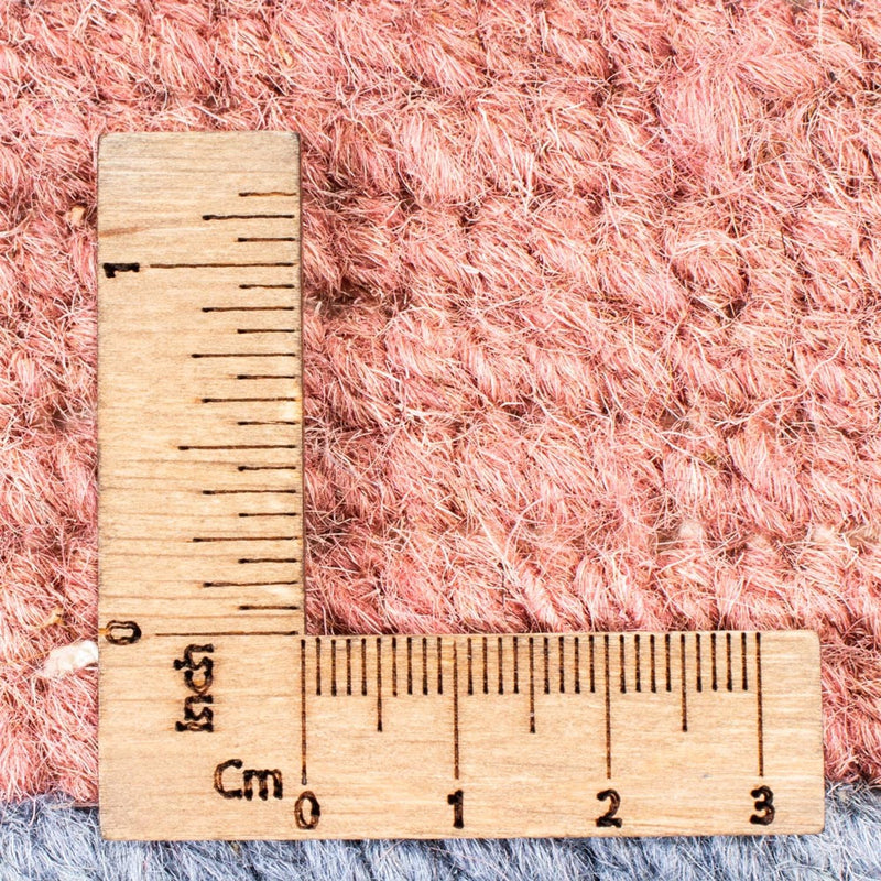 Tapis Népalais - 251 x 201 cm - saumon