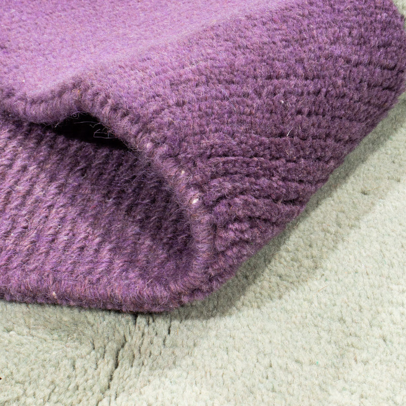 Tapis Népalais - 300 x 200 cm - vert clair