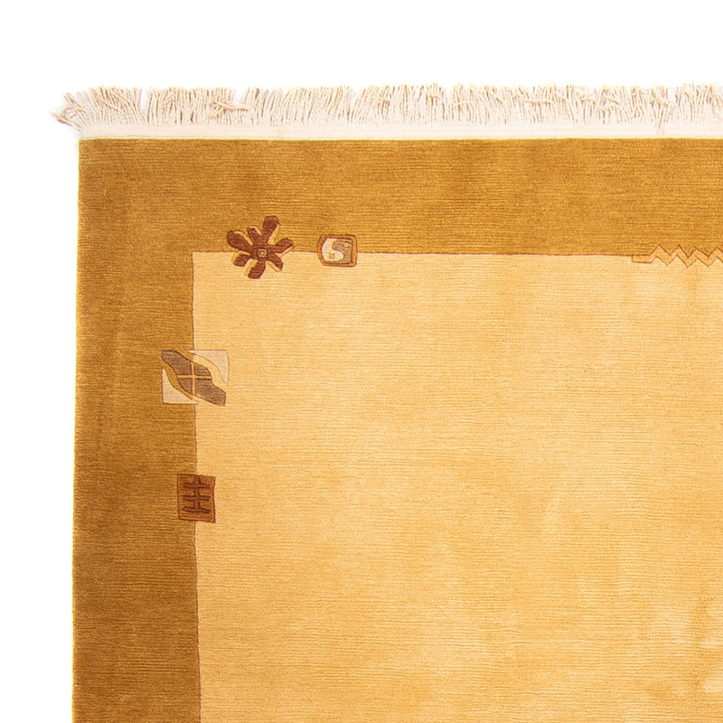Tapis Népalais - 297 x 200 cm - beige