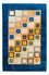 Tapis Gabbeh - Loribaft Persan - 161 x 110 cm - bleu