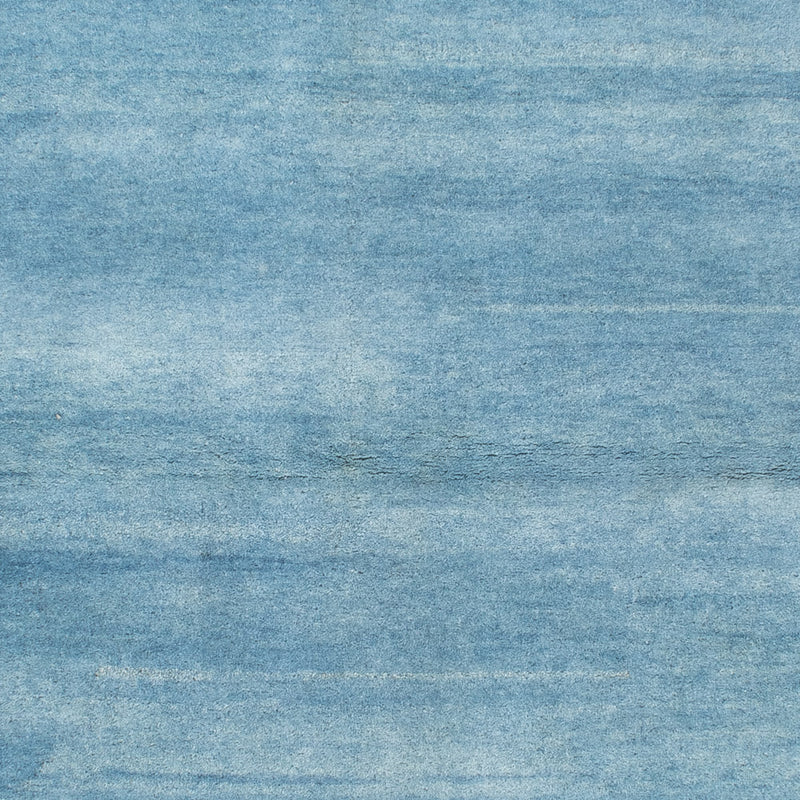 Tapis Gabbeh - Loribaft Persan - 174 x 126 cm - bleu clair