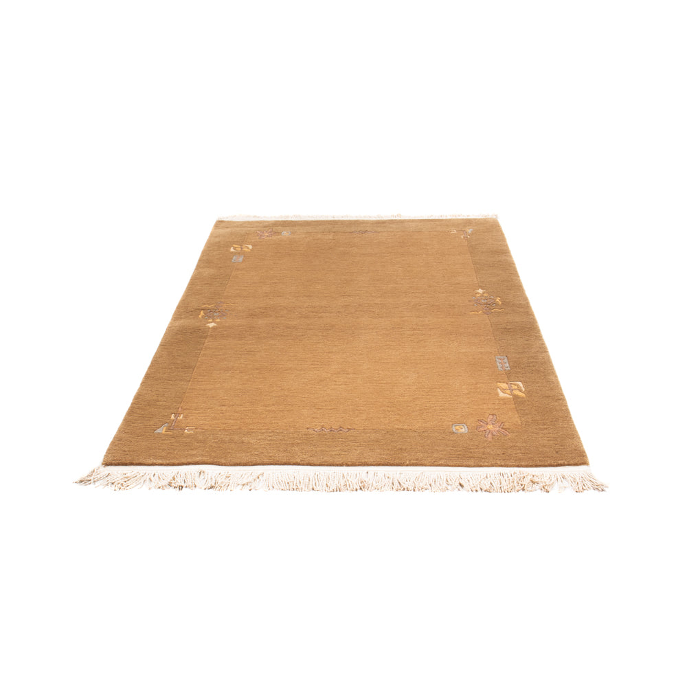 Tapis Népalais - 178 x 121 cm - marron