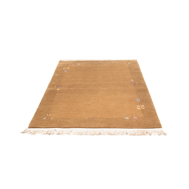 Tapis Népalais - 178 x 121 cm - marron