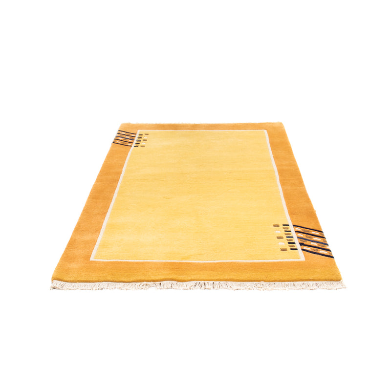 Tapis Népalais - 180 x 120 cm - or