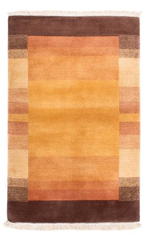 Tapis Népalais - 185 x 120 cm - multicolore