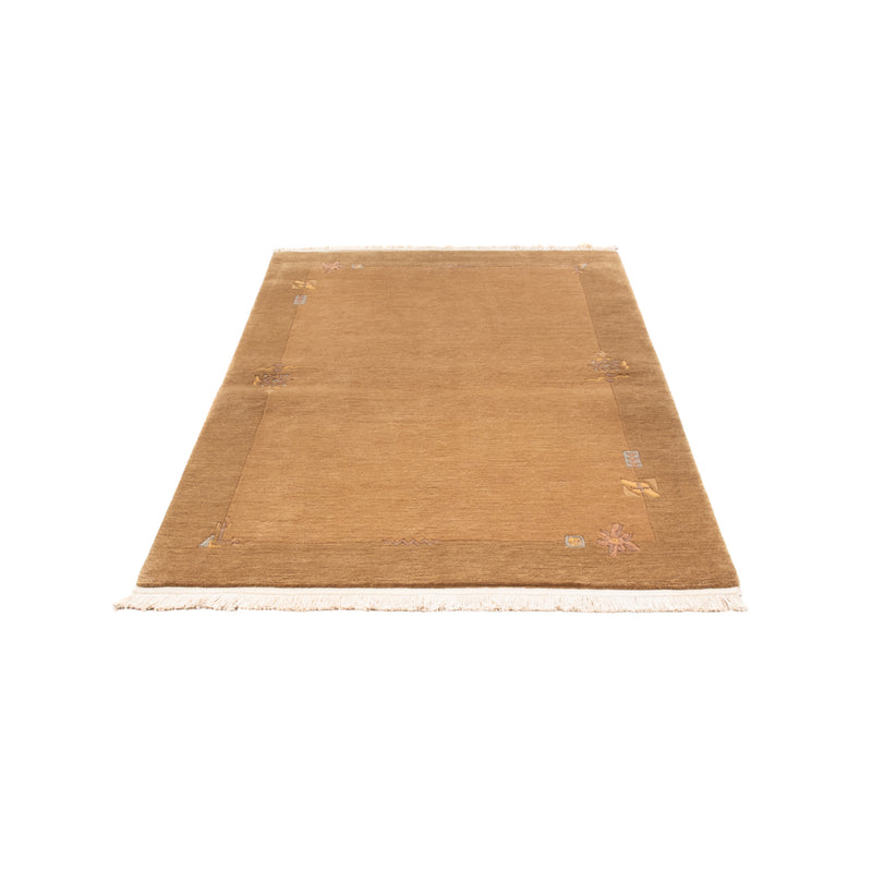 Tapis Népalais - 185 x 121 cm - marron