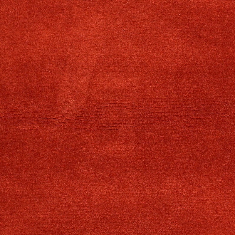 Tapis Népalais - 180 x 120 cm - rouge