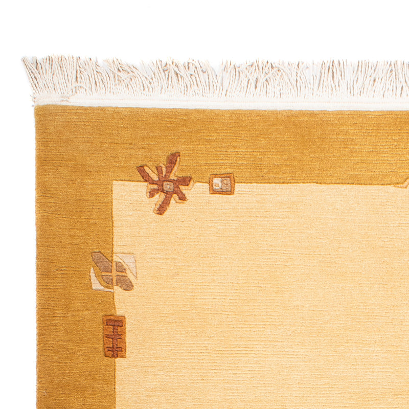Tapis Népalais - 181 x 122 cm - beige