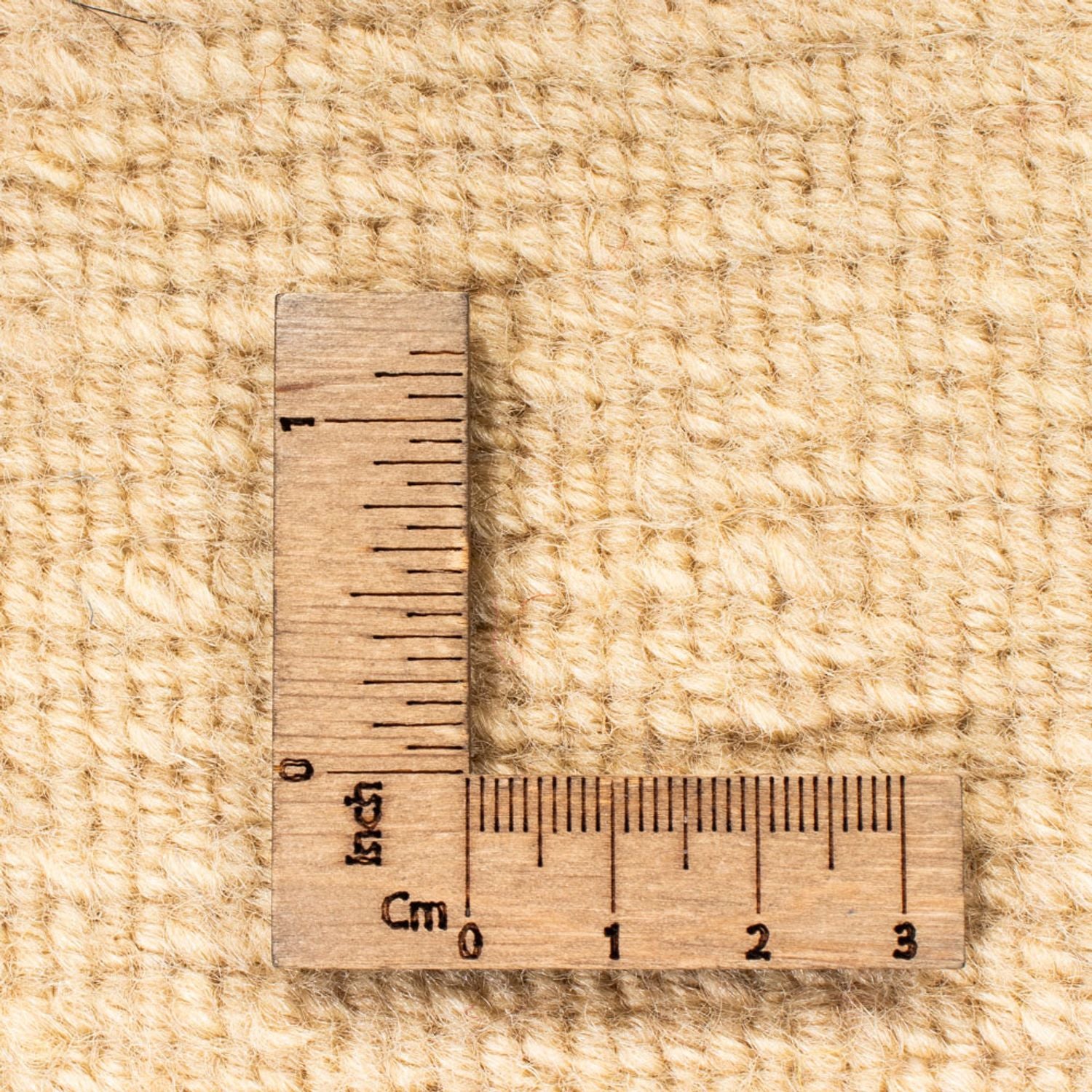Tapis Népalais - 181 x 122 cm - beige