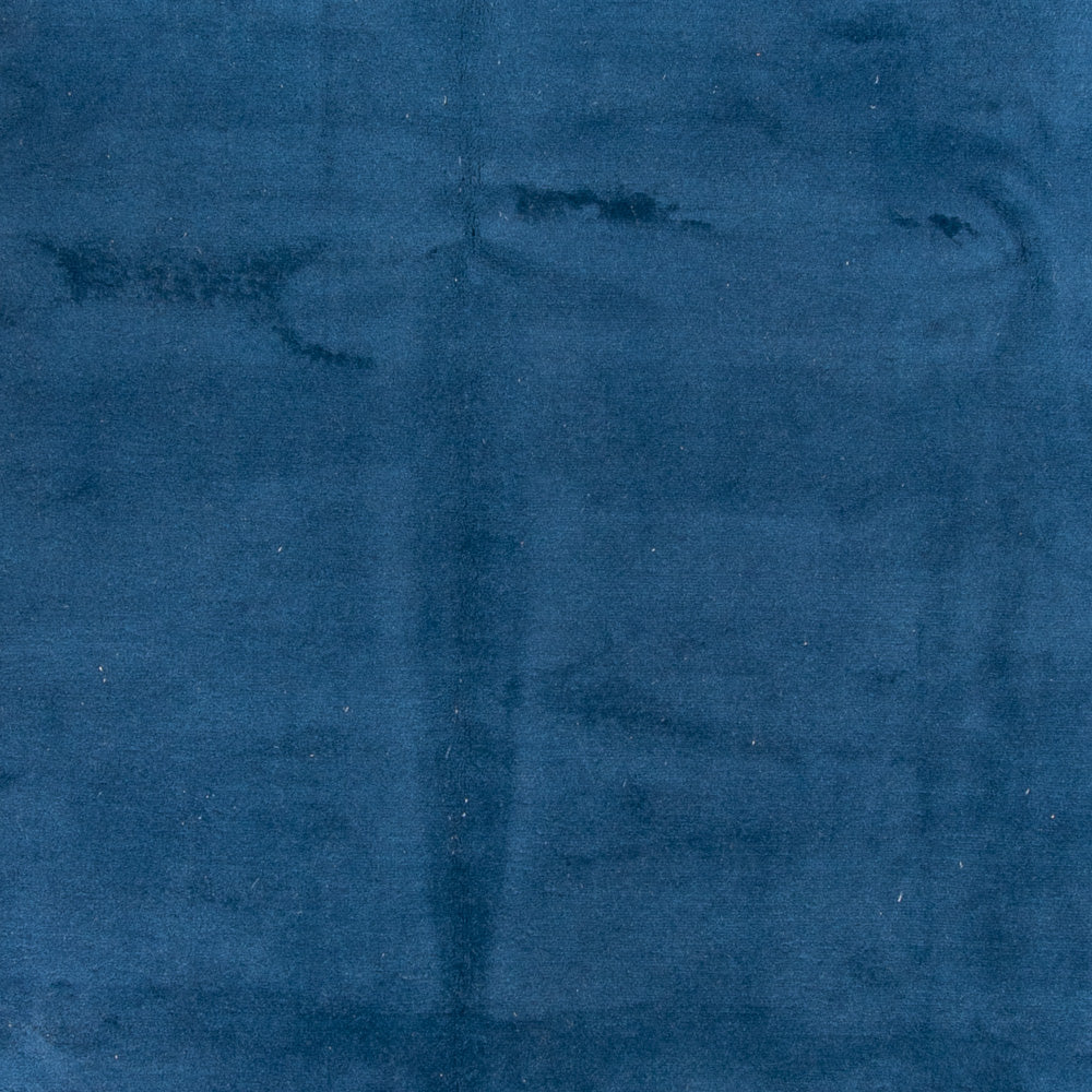 Tapis Gabbeh - Indus - 396 x 280 cm - bleu