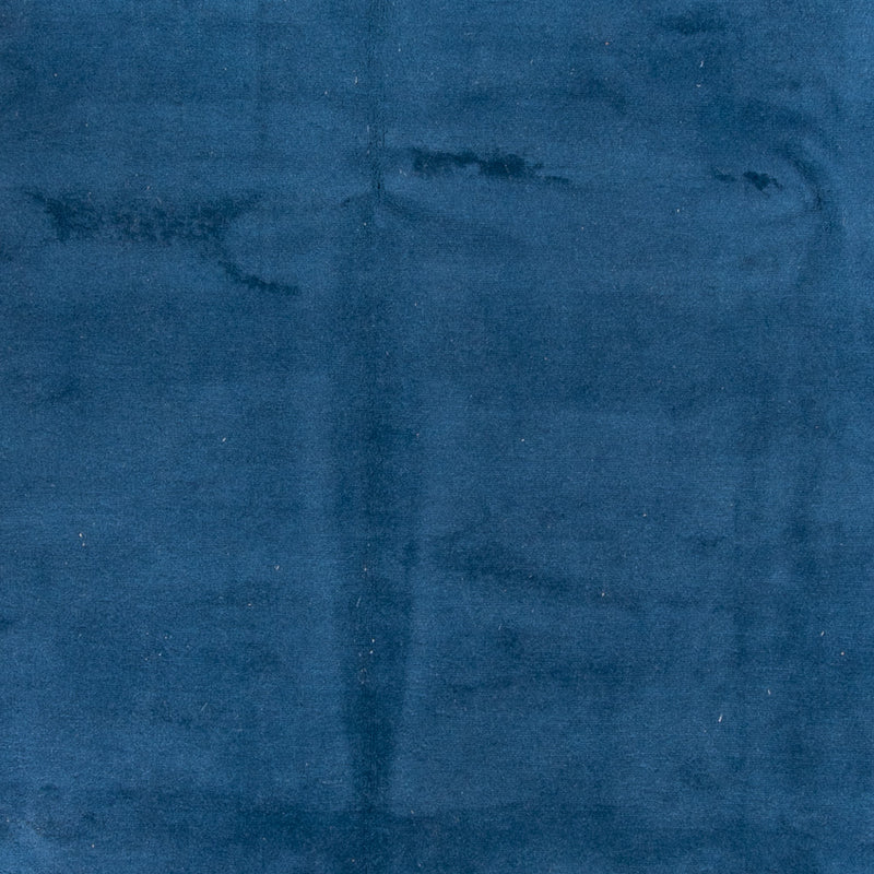 Tapis Gabbeh - Indus - 396 x 280 cm - bleu