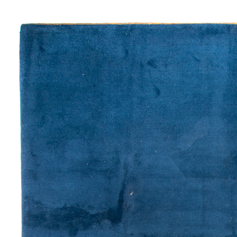 Tapis Gabbeh - Indus - 396 x 280 cm - bleu