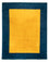 Tapis Gabbeh - Indus - 389 x 300 cm - or