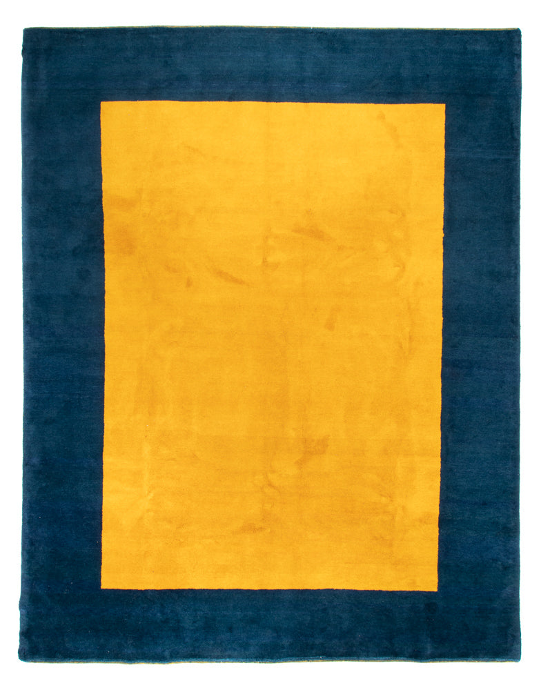 Tapis Gabbeh - Indus - 389 x 300 cm - or
