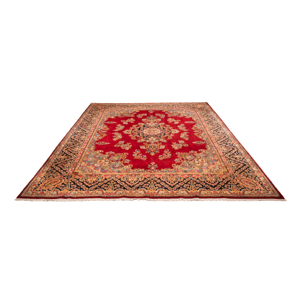 Tapis persan - Classique - 415 x 305 cm - rouge