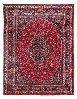 Tapis persan - Classique - 321 x 245 cm - rouge