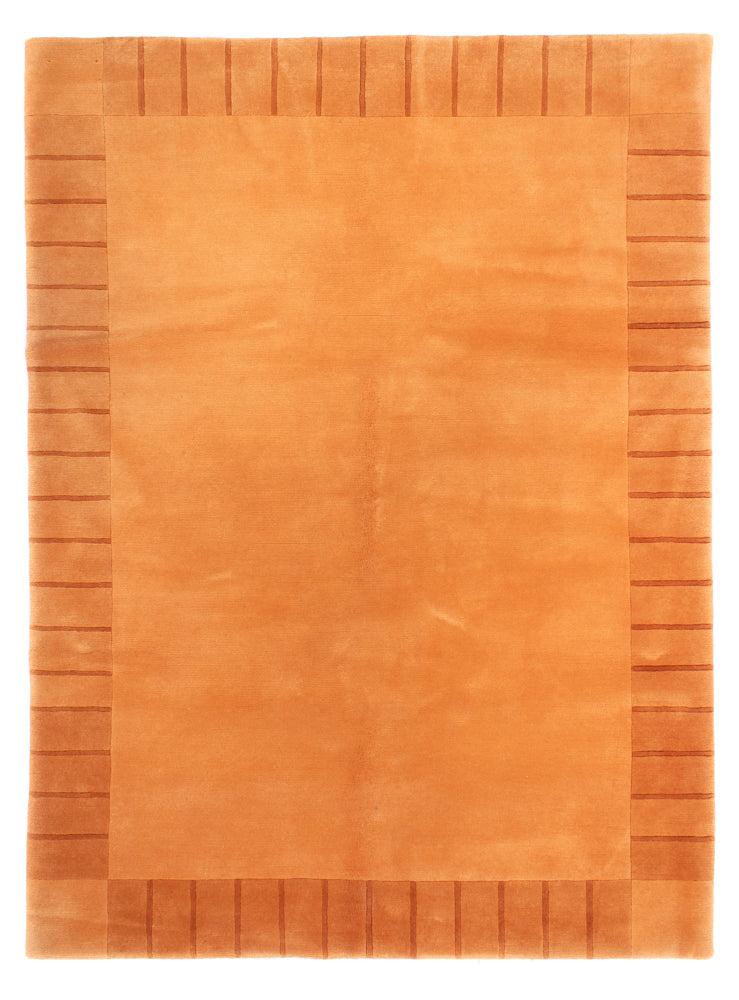 Tapis Népalais - Royal - 242 x 174 cm - terracotta
