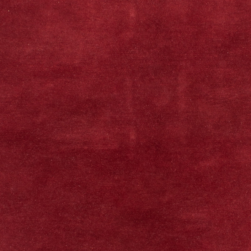 Tapis Népalais - 244 x 173 cm - rouge