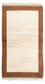 Tapis Gabbeh - Indus - 165 x 95 cm - beige
