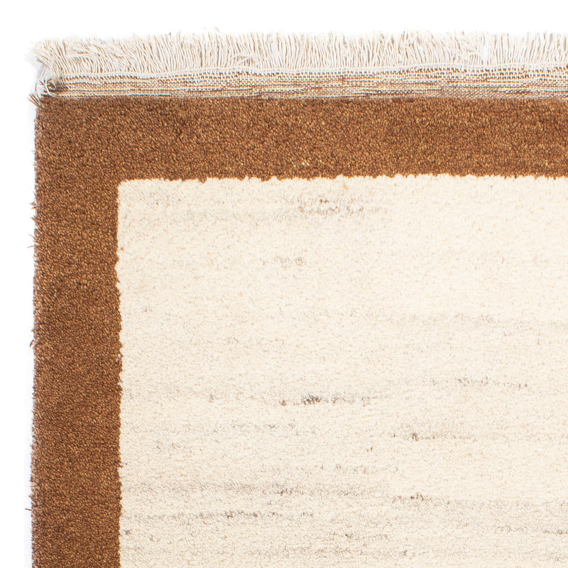 Tapis Gabbeh - Indus - 165 x 95 cm - beige
