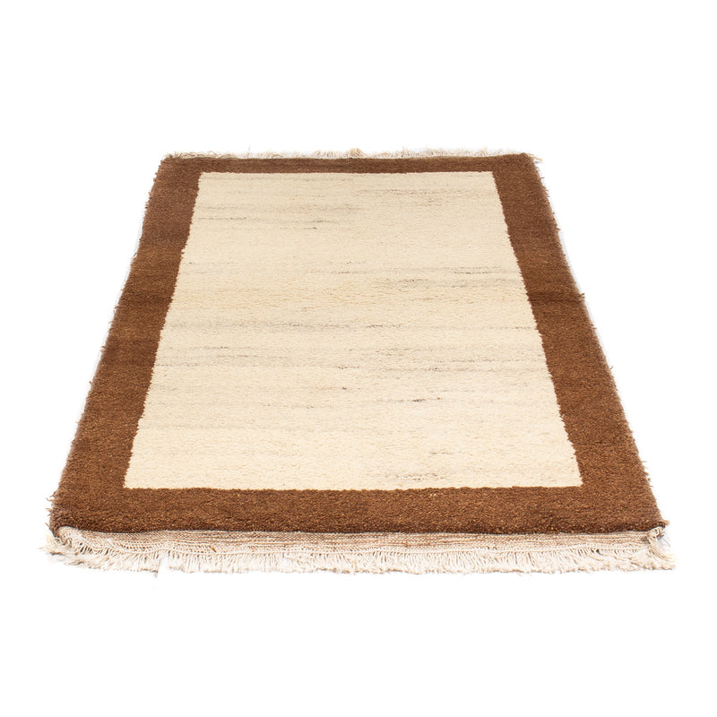Tapis Gabbeh - Indus - 165 x 95 cm - beige
