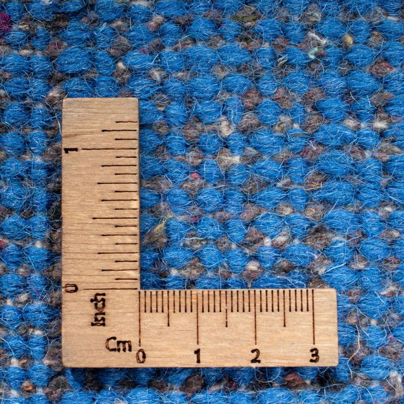 Tapis Gabbeh - Indus - 160 x 90 cm - bleu