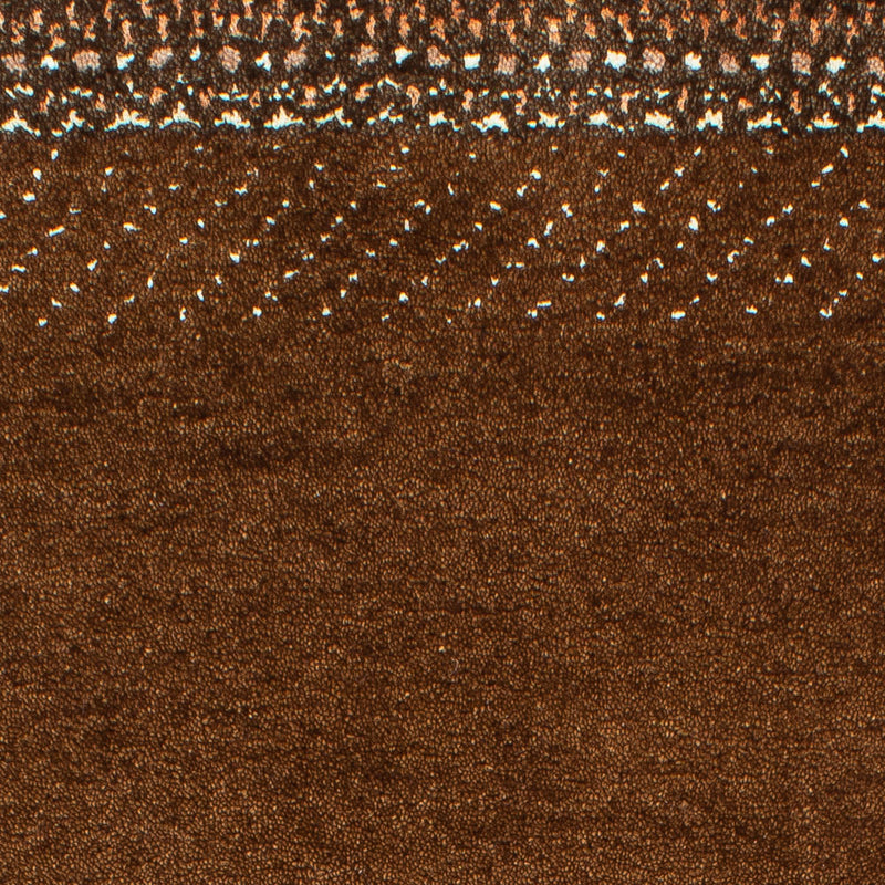 Tapis Gabbeh - Indus - 160 x 90 cm - marron