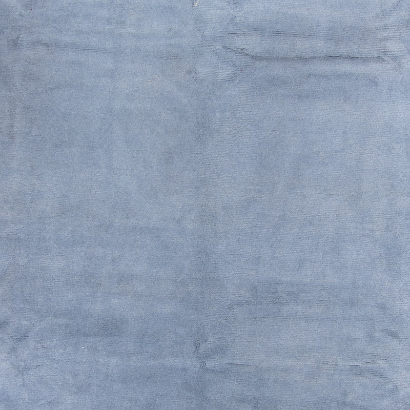 Tapis Népalais - 401 x 300 cm - bleu