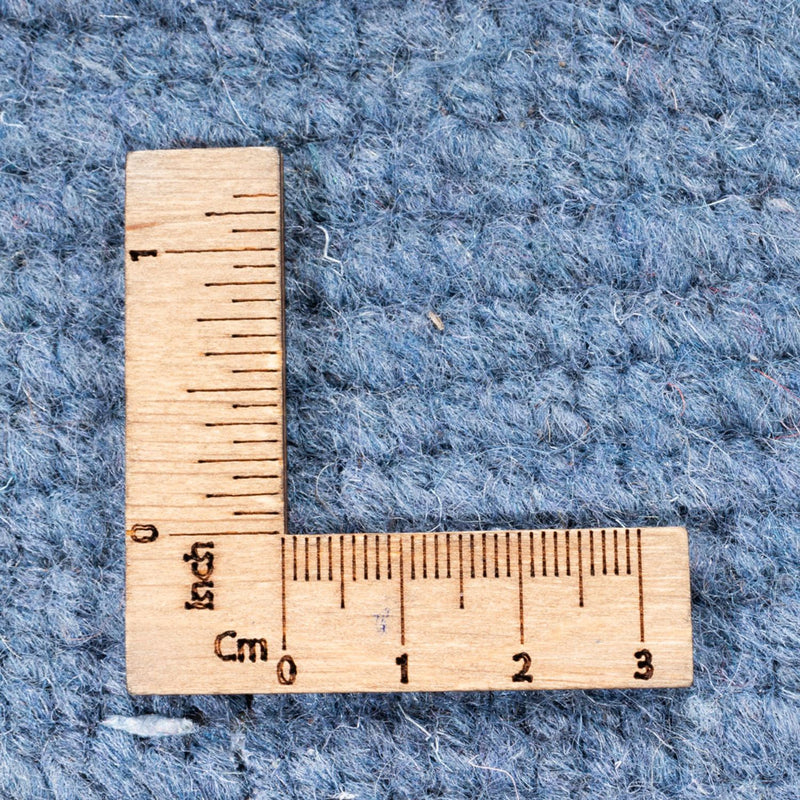Tapis Népalais - 401 x 300 cm - bleu
