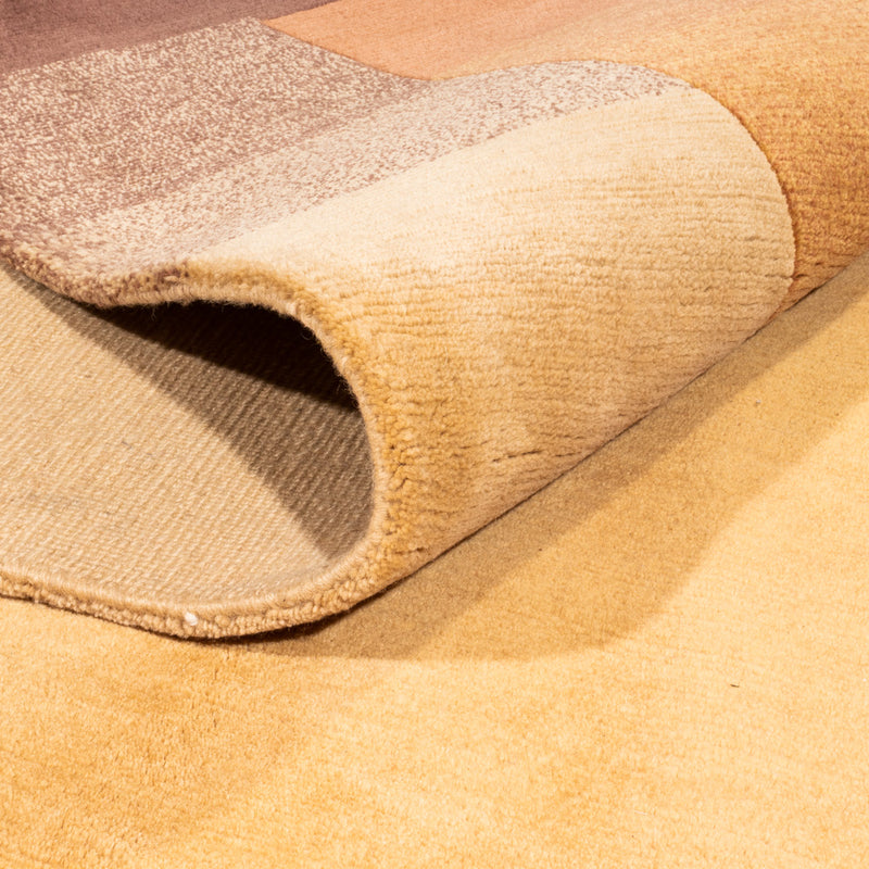 Tapis Népalais - Royal - 353 x 249 cm - terracotta