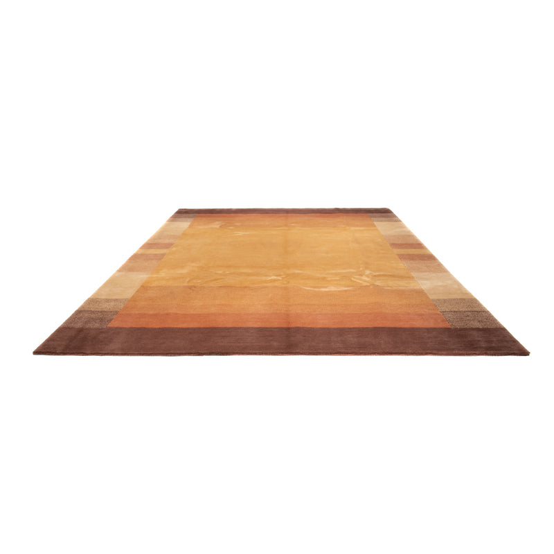 Tapis Népalais - Royal - 353 x 249 cm - terracotta