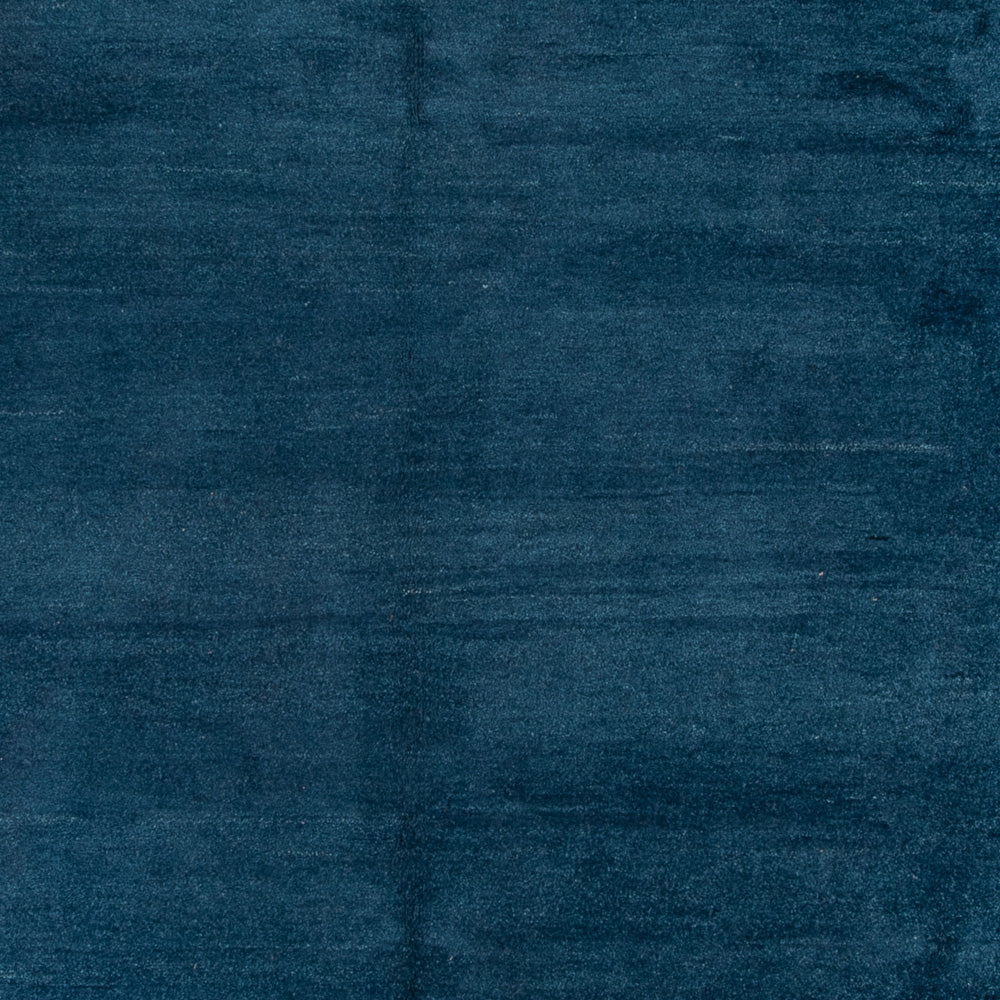 Tapis Gabbeh - Indus - 387 x 297 cm - bleu