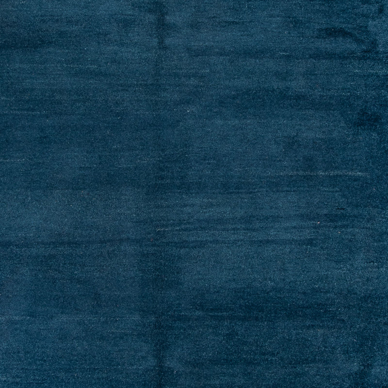 Tapis Gabbeh - Indus - 387 x 297 cm - bleu