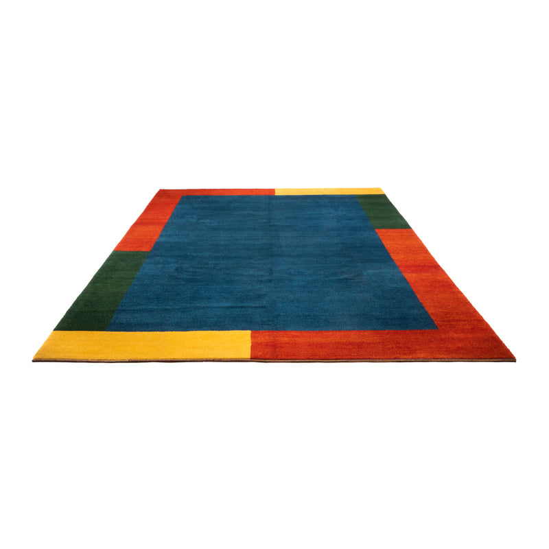 Tapis Gabbeh - Indus - 387 x 297 cm - bleu