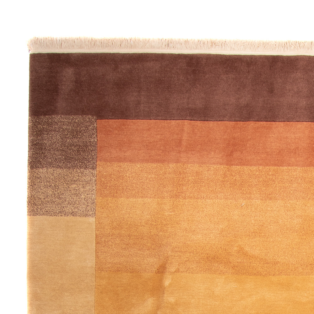 Tapis Népalais - Royal - 352 x 254 cm - terracotta