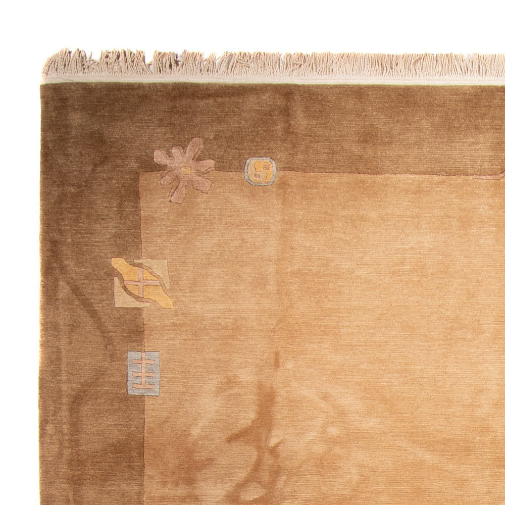 Tapis Népalais - 345 x 249 cm - marron