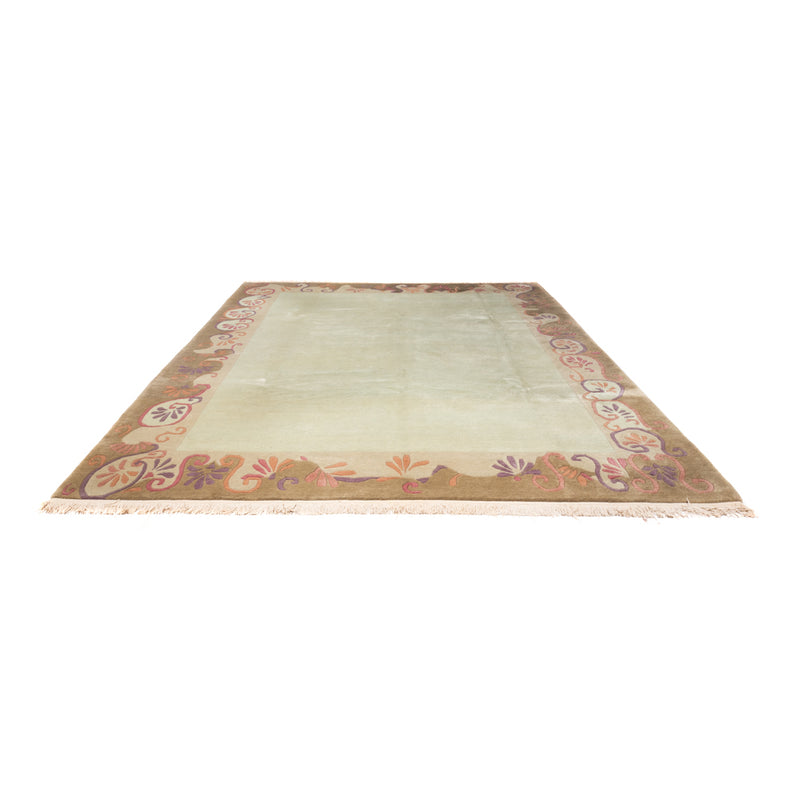 Tapis Népalais - 351 x 254 cm - vert olive