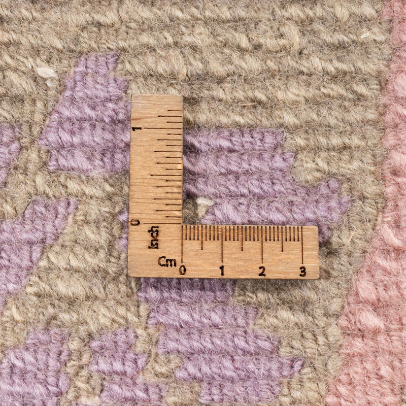 Tapis Népalais - 351 x 254 cm - vert olive