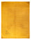 Tapis Gabbeh - Indus - 403 x 310 cm - or